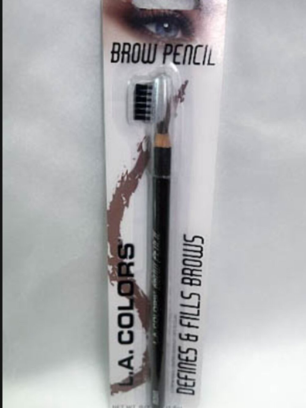 L.A. Colors Brow Pencil Defines & Fills Brows Makeup Pencil
